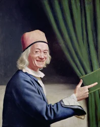 Selbstporträt lächelnd, ca. 1770-73